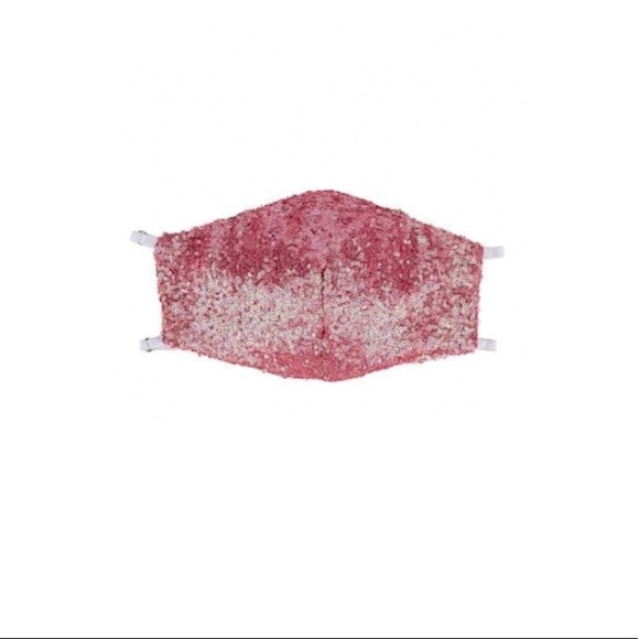 Katie May Sequins Face Mask. - Picture 3 of 8